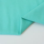 Load image into Gallery viewer, Minty Bright Viscose Nylon Ponte
