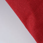 Load image into Gallery viewer, Red Double Sided Cotton Twill
