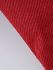 Load image into Gallery viewer, Red Double Sided Cotton Twill