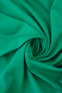 Kelly Green Viscose Nylon Ponte