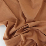Load image into Gallery viewer, Pecan Brown 100% Cotton Jersey
