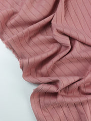 Load image into Gallery viewer, Misty Mauve Seville Wide Rib Knit