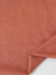 Load image into Gallery viewer, Pink Terracotta 100% Cotton Jersey