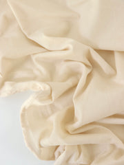 Load image into Gallery viewer, Coconut Cream 100% Cotton Jersey
