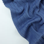 Load image into Gallery viewer, Denim Seville Wide Rib Knit
