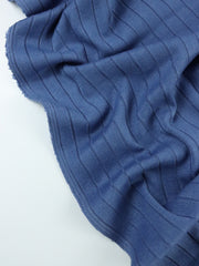 Load image into Gallery viewer, Denim Seville Wide Rib Knit