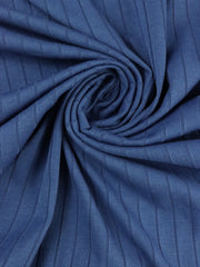 Load image into Gallery viewer, Denim Seville Wide Rib Knit