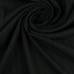 Load image into Gallery viewer, Black Seville Wide Rib Knit
