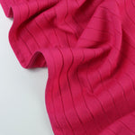 Load image into Gallery viewer, Fuchsia Seville Wide Rib Knit
