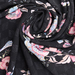Load image into Gallery viewer, Wanderloom on Midnight Bubble Crepe
