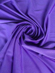 Load image into Gallery viewer, K-Deer Shiny Purple Athletic Nylon/Spandex Tricot

