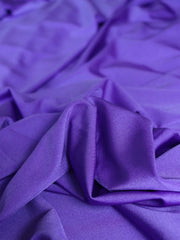 Load image into Gallery viewer, K-Deer Shiny Purple Athletic Nylon/Spandex Tricot
