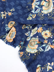 Load image into Gallery viewer, Wanderloom on Lagoon Bubble Crepe