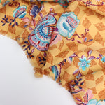 Load image into Gallery viewer, Wanderloom on Marigold Bubble Crepe
