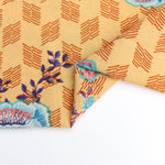 Load image into Gallery viewer, Wanderloom on Marigold Bubble Crepe
