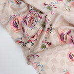 Load image into Gallery viewer, Wanderloom on Parchment Bubble Crepe
