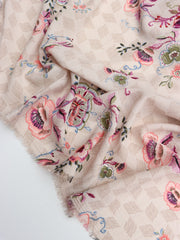 Load image into Gallery viewer, Wanderloom on Parchment Bubble Crepe
