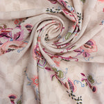 Load image into Gallery viewer, Wanderloom on Parchment Bubble Crepe

