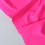 Load image into Gallery viewer, Barbie Pink K-Deer Athletic Matte Nylon/Spandex Tricot
