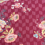 Load image into Gallery viewer, Wanderloom on Mulberry Bubble Crepe
