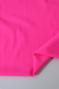 Barbie Pink K-Deer Athletic Matte Nylon/Spandex Tricot