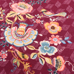 Load image into Gallery viewer, Wanderloom on Mulberry Bubble Crepe
