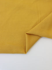 Load image into Gallery viewer, 2YD PRECUT; Mustard Rayon Challis
