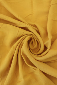 Mustard Rayon Challis