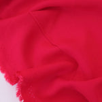 Load image into Gallery viewer, Crimson Red Rayon Challis
