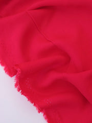 Load image into Gallery viewer, Crimson Red Rayon Challis