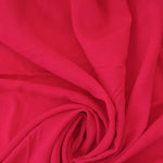 Load image into Gallery viewer, Crimson Red Rayon Challis
