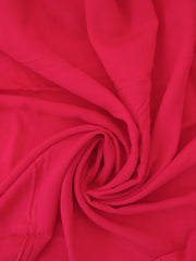 Load image into Gallery viewer, Crimson Red Rayon Challis