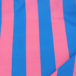 Load image into Gallery viewer, Flamingo &amp; Dodger 1 ⁵⁄₁₆&quot; Vertical Stripe Swim Tricot | Italian Designer Deadstock | By The Half Yard
