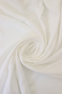 Ivory Rayon Challis