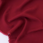 Load image into Gallery viewer, Cranberry Rayon Challis
