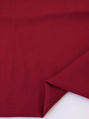 Load image into Gallery viewer, Cranberry Rayon Challis