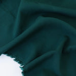 Load image into Gallery viewer, Hunter Green Rayon Challis
