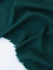 Load image into Gallery viewer, Hunter Green Rayon Challis