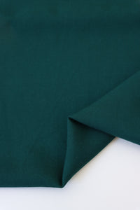 Hunter Green Rayon Challis