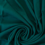 Load image into Gallery viewer, Hunter Green Rayon Challis
