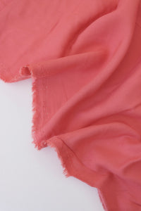 Coral Rayon Challis