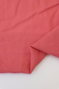 Coral Rayon Challis