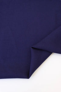 Navy Rayon Challis