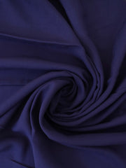 Load image into Gallery viewer, Navy Rayon Challis