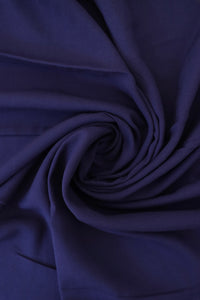 Navy Rayon Challis