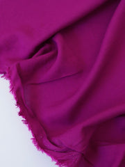 Load image into Gallery viewer, 2YD PRECUT; Magenta Rayon Challis