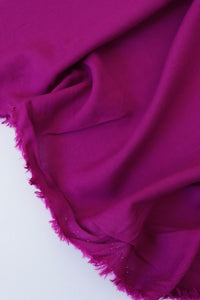 Magenta Rayon Challis