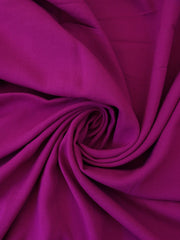 Load image into Gallery viewer, 2YD PRECUT; Magenta Rayon Challis