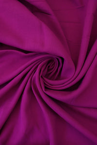 Magenta Rayon Challis