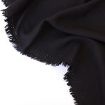 Load image into Gallery viewer, Black Rayon Challis
